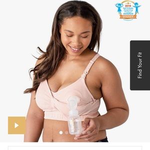 Kindred Bravely Hands Free Nursing Bras and Tank